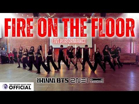 [KPOP LIVE PERFORMANCE] ONE MOTION DANCE CREW @ SAN JOSE GUILDHOUSE (CODE RED COLLAB)