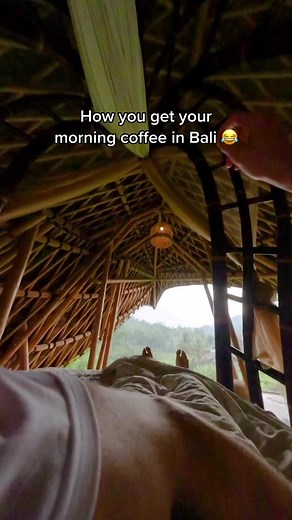 Check out this unique #Airbnb 👉📍Veluvana Bali - Manta House 🎥 @Sebastian Schieren #airbnbfinds #baliguide #travelbali #uniquestays #traveltok #balihotelguide