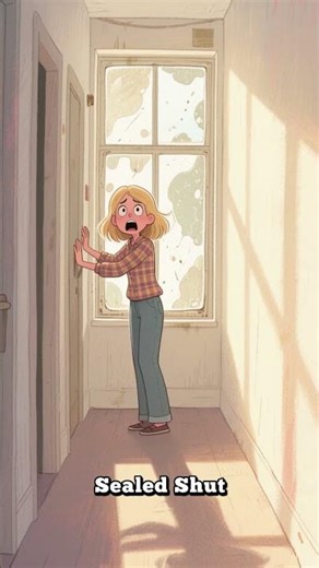 The locked window creepy horror story