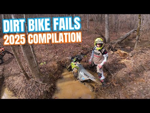 Dirt Bike Fails Compilation 2025