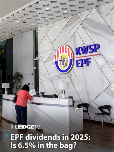 Following a record-breaking 3Q2025 performance, all eyes are on the EPF’s final dividend. With numbers looking stronger than they have in years, could we see a payout that tops last year’s 6.3%?