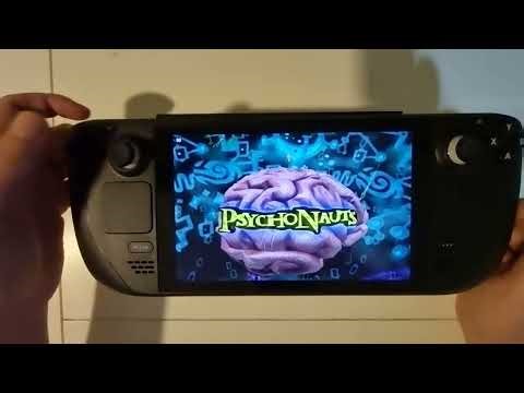 Steam Deck - Psychonauts 1 - Issues and Workaround