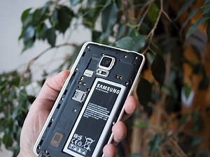 Prise en main du Samsung Galaxy Note Edge