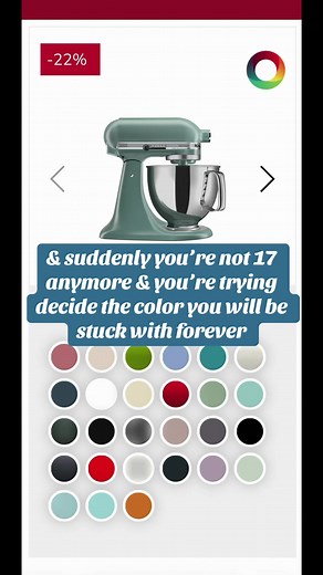 Choosing Your KitchenAid Mixer Color for Life