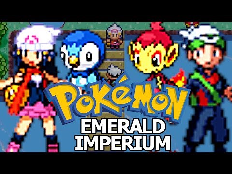 THE HOENN VERSION OF RADICAL RED! | Part 1 | Pokémon Emerald Imperium Romhack Let's Play/Walkthrough