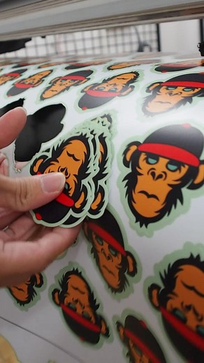 DIE-CUT STICKER CUSTOM PRINTING #stickerfactoryvn #customsticker #customlogo #customprinting #B2B #diecutsticker | Sticker Factory B2B | Facebook