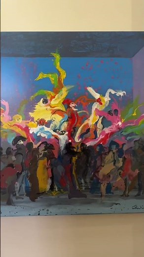 Maestro' Carlo's Art Exhibition at Clos Pegase Winery