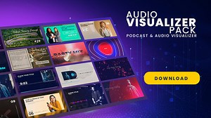 Podcast & Audio Visualizer Pack