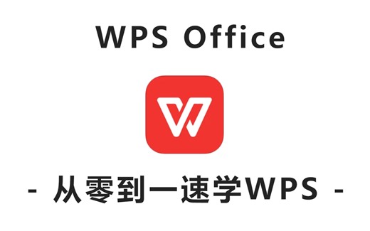 【WPS】零基础入门自学宝典，超详细教程全解