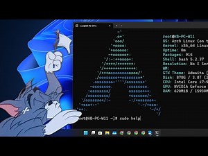 Arch Linux Joins Windows (WSL)