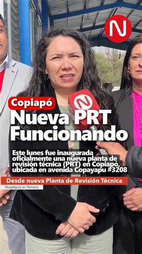 🚗✨ ¡Copiapó tiene nueva planta de Revisión Técnica! Ubicada en Av. Copayapu #3208, llega para descongestionar el sistema, reducir esperas y mejorar el servicio en Atacama. Con capacidad para 280 vehículos diarios, tecnología de punta y horarios accesibles, esta moderna planta ya está lista para recibirte. 📍 Atiende de lunes a viernes (08:30 a 17:00) y sábados (08:00 a 13:00). ✅ Más rápido, ✅ más seguro, ✅ más eficiente. La revisión técnica en Atacama da un paso al futuro. #Copiapó #Atacama #Re