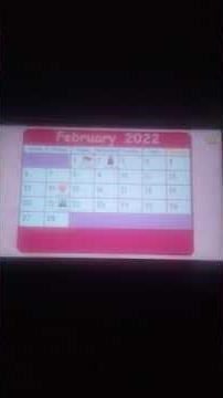 Starfall Calendar February 5 2022