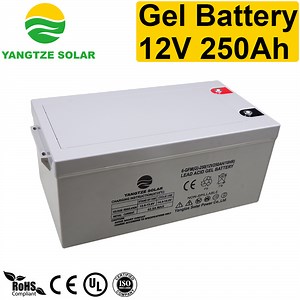 [Hot Item] 12V 250ah Gel Car Battery Specifications with Charger