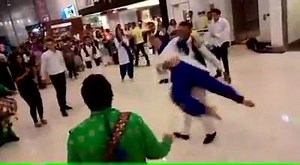 34K views · 375 shares | #Pyari_Pyari #Bachio Ka #Pyara_Pyara_Dance... 14 #August #Celebrations At #Abu_Dhabi #Airport... Complete Video On :- www.youtube.com/waleed143ism | People's Of Pindi | Facebook