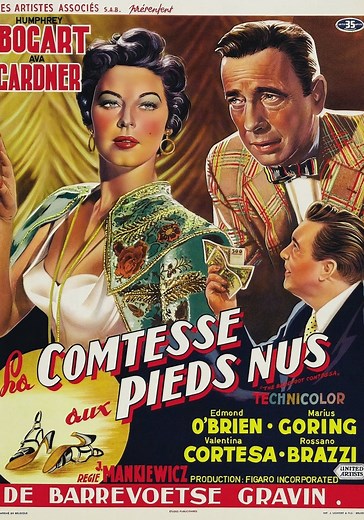 Regarder La Comtesse aux pieds nus en streaming
