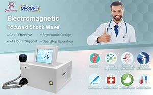 [Hot Item] Focused Extracorporeal Shockwave ED Therapy Electromagnetic Focal Eswt Machine