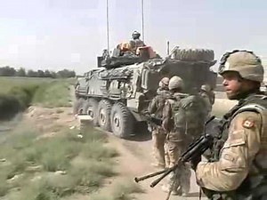 Canadian Army In Heavy Firefight In Afghanistan 2 of 3