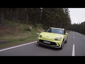 Genesis GV60 – der neue Elektro-SUV aus Korea kommt mit Boost-Modus