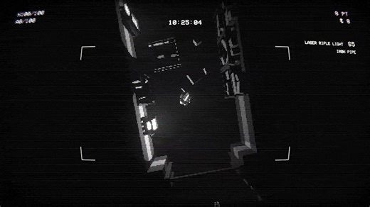 Almost two years in development: Empty Shell, roguelite survival horror. Every time you die, you will control a new volunteer sent to an abandoned facility. The Prologue is free on Steam.