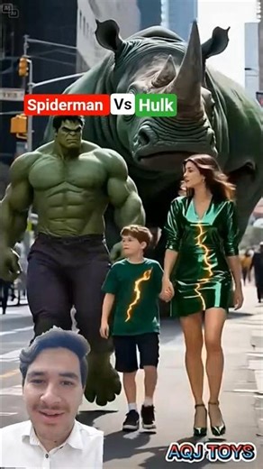 Hulk Returns Stronger 💪🔥 Epic Comeback Story | Don’t Miss Ending 😱#shorts