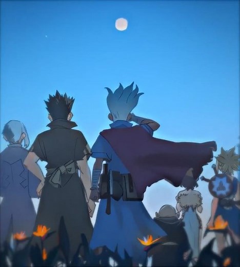 Dr stone new ending 💀🔥 #anime #drstone #senku #ryusui #xenohustonwingfield #animeedit #shorts