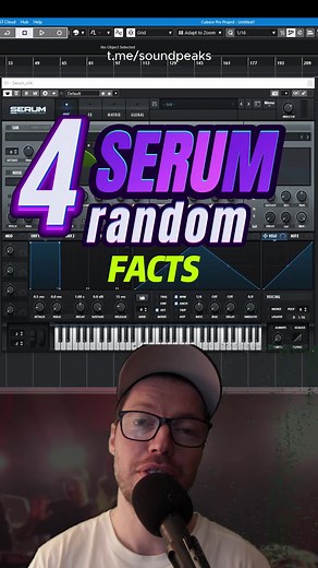 #serum #sounddesign #audioproduction #vst #vital #tips #growl #skrillex