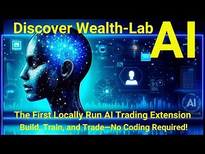 WealthLab Deep Learning - New Extension!