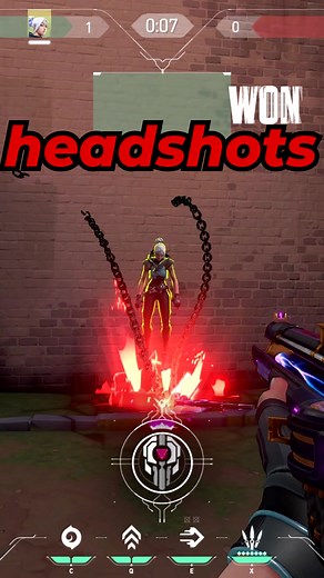 HOW TO MAKE YOUR ENEMIES BRIGHTER! #valorant #fyp #foryou #sena | crosshairs valorant