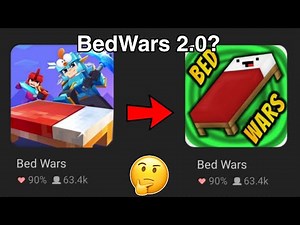 Playing other Version of BedWars in Blockman GO?! 🤩 (Blockman GO)