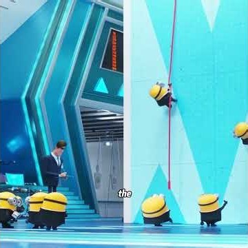 the Anti-Villain League decided to choose five Minions and turn them into super soldiers.#minions