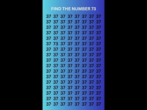 Find the number 73