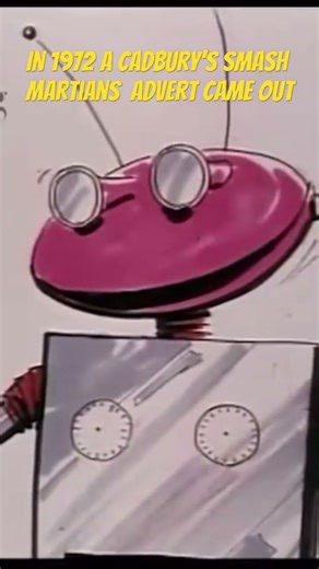 Cadbury smash Martians 1972￼