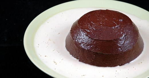 Marquise au chocolat  de Jean-Jacques Rousseau