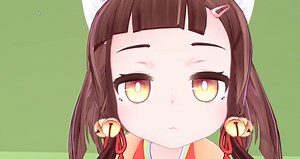 [VRChat] コントローラーの握り具合に応じて表情を変える