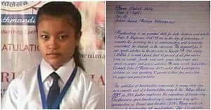 Meet Prakriti Malla, class 8 student with 'best handwriting in the world'