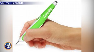 There is a pen that is targeted towards helping you fix your spelling mistakes! #Pen #vibration #spellingmistakes | HIS Radio