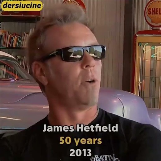 The Evolution of James Hetfield (2005 - 2025) 🎸 #jameshetfield #metallica #metalica #metal #rock