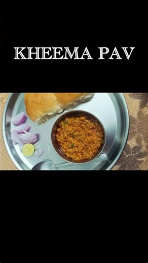 Sirf 10 Minute Mein Mumbai Ka Famous Keema Pav #StreetFood #Cooking #EasyRecipe