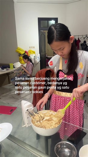 Praktis Homeschooling: Cara Buat Cookies