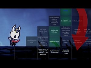 fireb0rn plays Hollow Knight: Roguelike Bingo