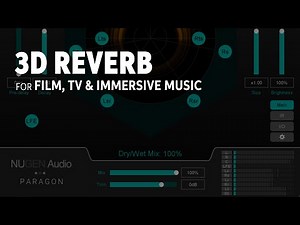 NUGEN Audio Paragon Convolution Reverb Plug-in Demo