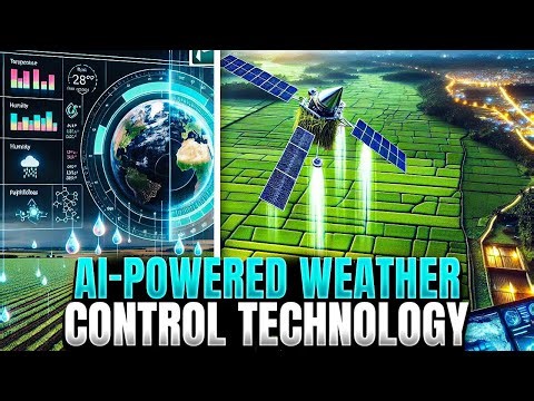 AI-Powered Weather Control Technology