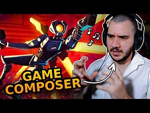 Game Composer Breaks Down TENEBRE ROSSO SANGUE from ULTRAKILL