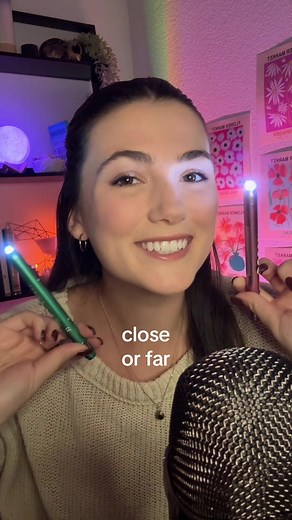 Some nice simple light triggers to help me get back in the swing of things ❤️ #asmr #asmrlighttriggers #asmrtiktoks