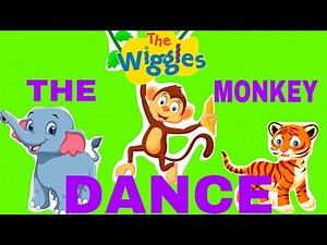 The Wiggles - The Monkey Dance (FanMade)
