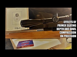 Witch Doctor: Effects of Primer Seating Depth and Anvil Compression on Precision: UPDATE!