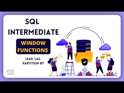 SQL WINDOW FUNCTIONS PART 2 | USE CASES OF LAG AND LEAD | SQL TUTORIAL