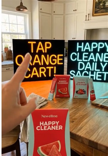 Sachet box 🍓 Actually good! ✨ #NEWELLME #DailySupplement #wellnessroutine #tiktokshopfinds