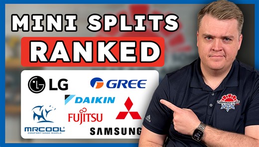 This is our no-nonsense mini split brand tier list, based on decades of installs, repairs, and warranty headaches. Not every mini split is built the same. Some brands are engineered to last 12 to 15 years with strong warranty support. Others are designed to be replaced when they break. In this video, we break down: ✅ Which mini split brands we trust in homeowners’ houses ✅ Why support and parts availability matter more than marketing ✅ The truth about DIY mini splits and long-term ownership ✅ Wh