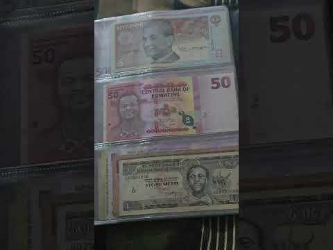 My Collection of World Currency PART-2 #WorldCurrency🗺️